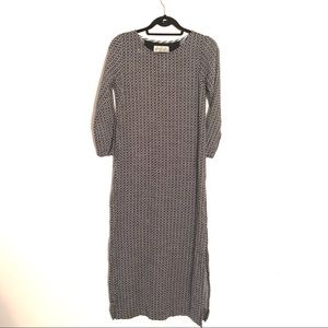 Ace & Jig maxi 100% cotton dress size XS C4